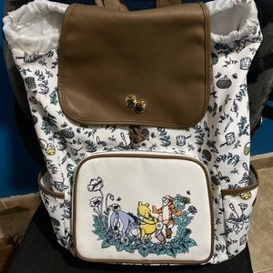 Loungefly Winnie the Pooh Floral Backpack